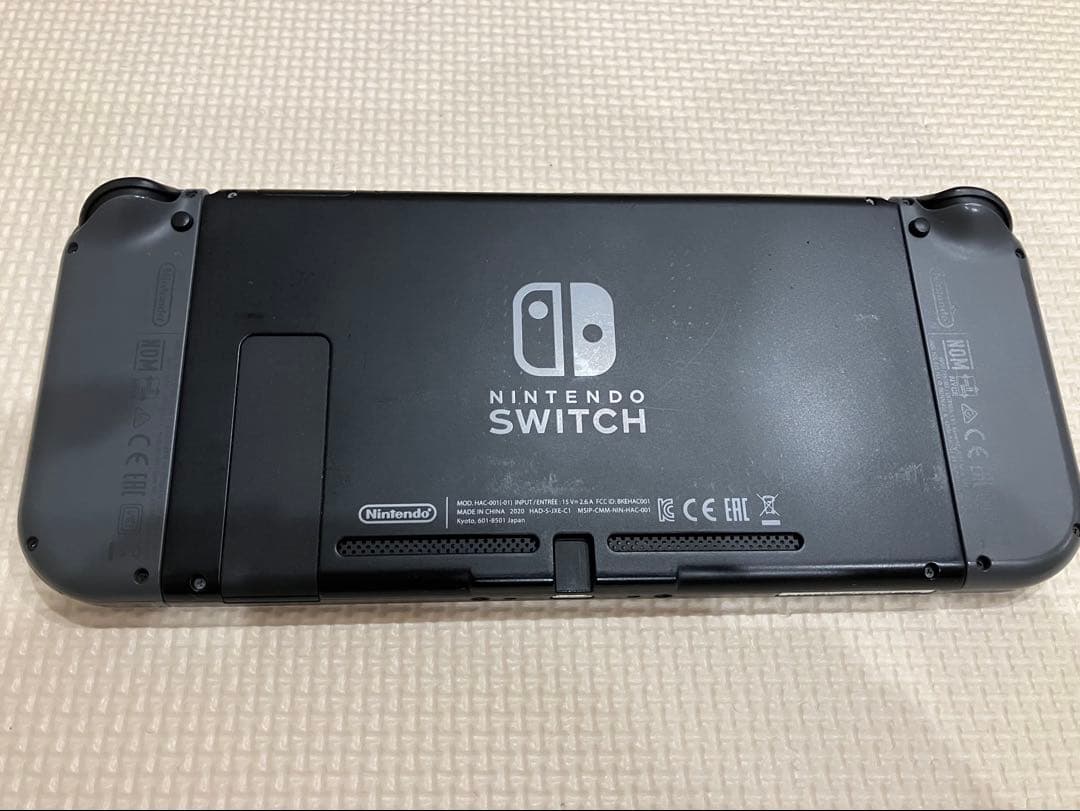 【付属品完備】Nintendo Switch 本体　グレー