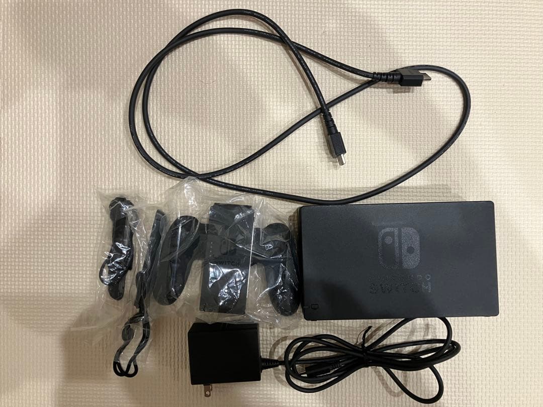 【付属品完備】Nintendo Switch 本体　グレー