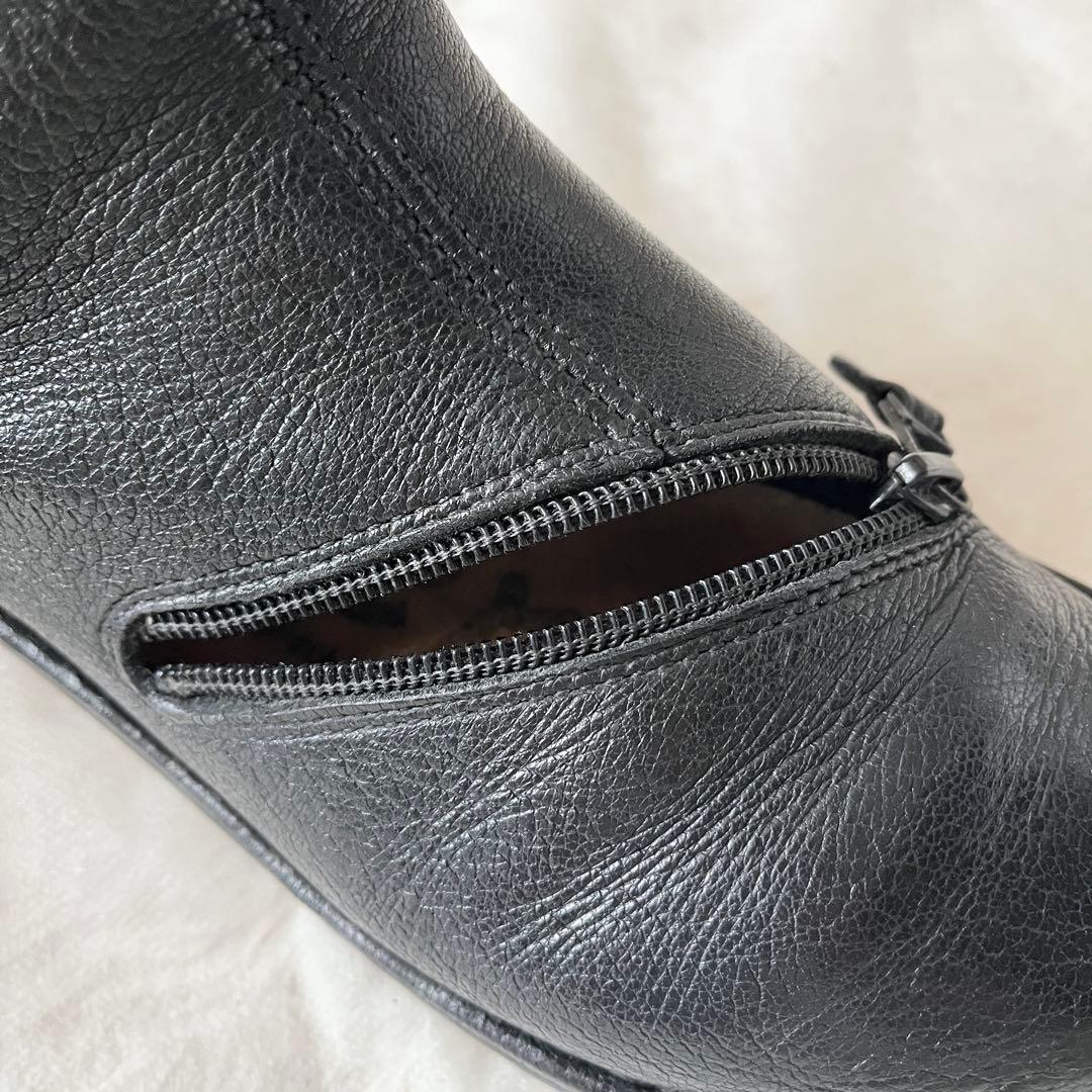 美品✨Trippen トリッペン　サイドジップブーツ　pluto プルート　黒