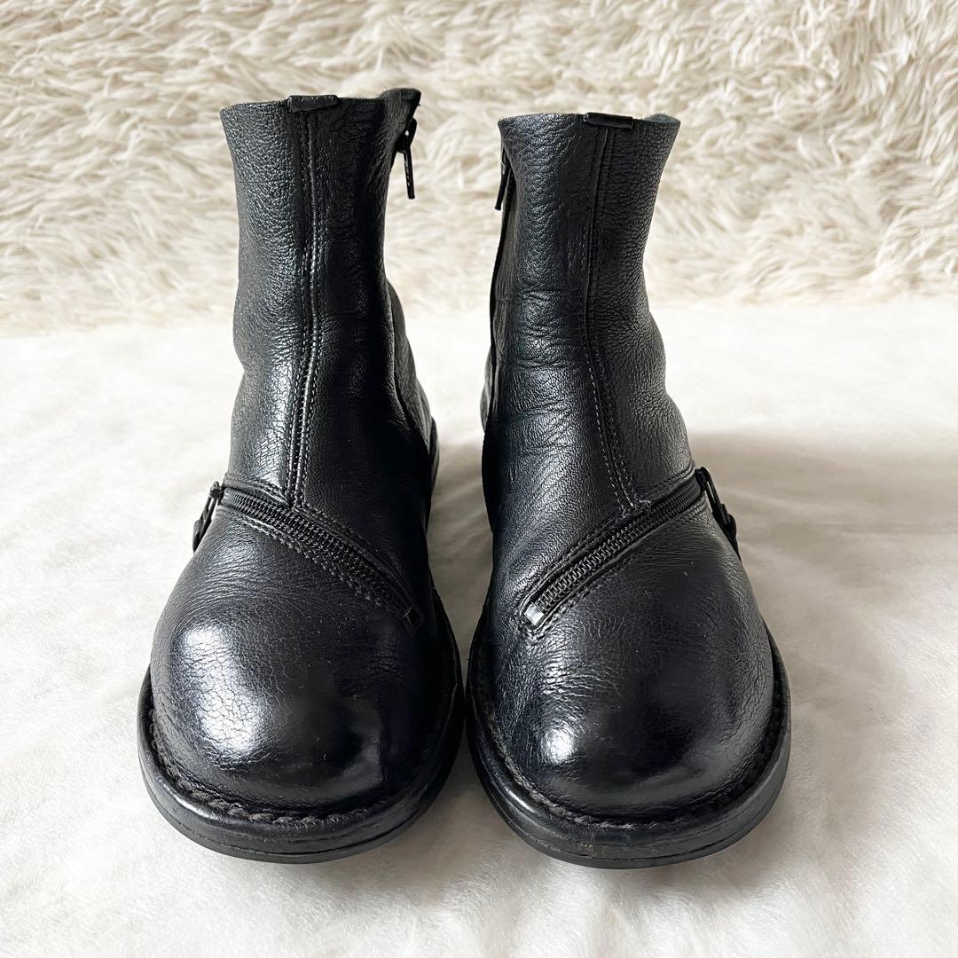美品✨Trippen トリッペン　サイドジップブーツ　pluto プルート　黒
