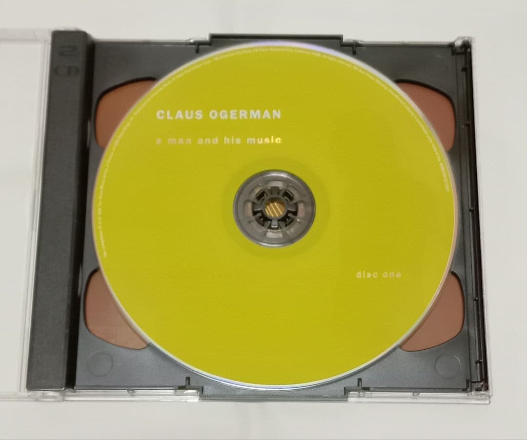 CLAUS OGERMAN 2CD【 a man and his music】