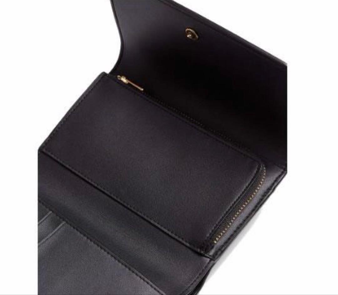 COACHコーチエッシェンシャルミディアムフラットウォレット二つ折り財布