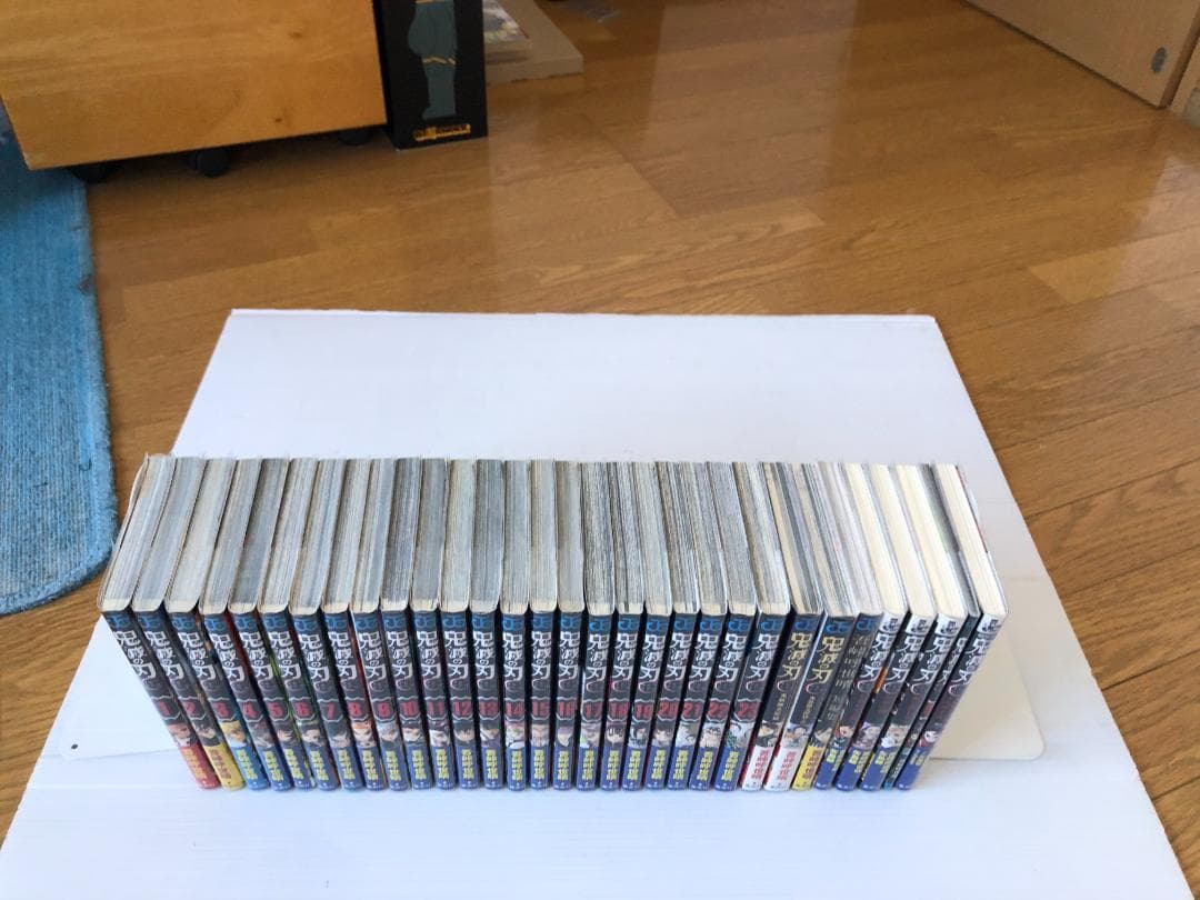 鬼滅の刃　全巻　初版　帯　1巻　ペーパー　特典　ポストカード　チラシ