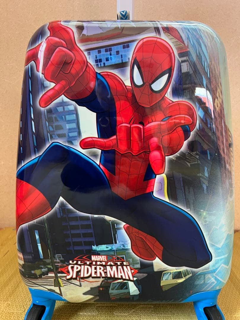 スーツケース キックボード キャリーケース 子供用スーツケース スパイダーマン