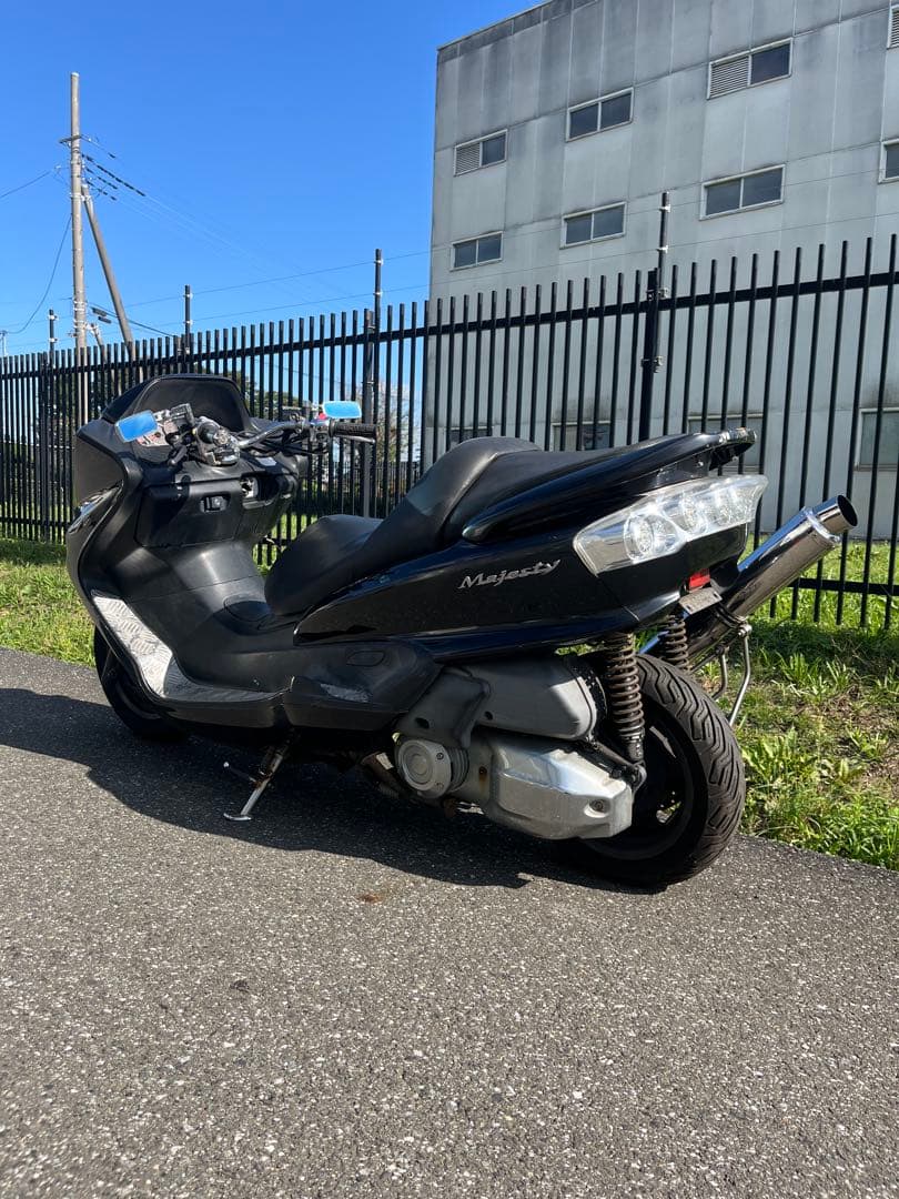 YAMAHA ヤマハ マジェスティC sg03j 実働 ローダウン 配送費