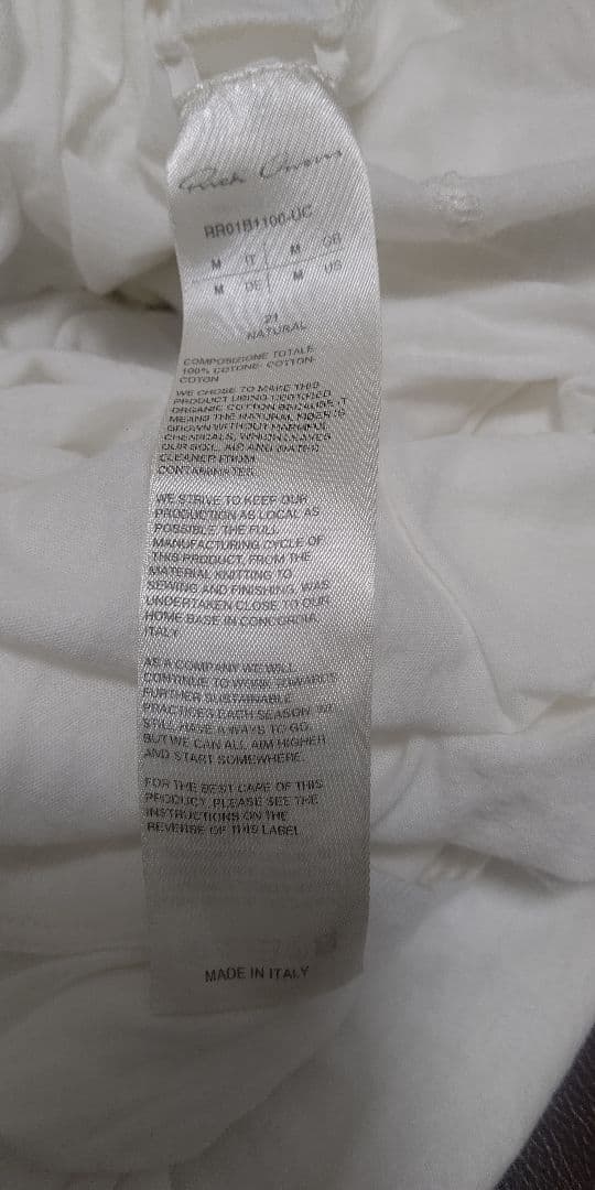 タンクトップ 3枚セット リック Rick owens