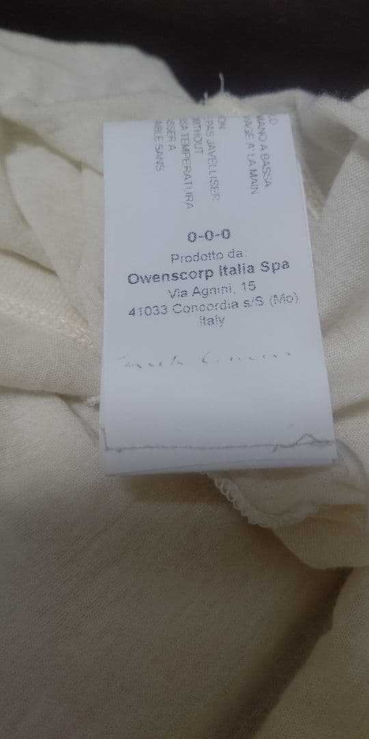 タンクトップ 3枚セット リック Rick owens