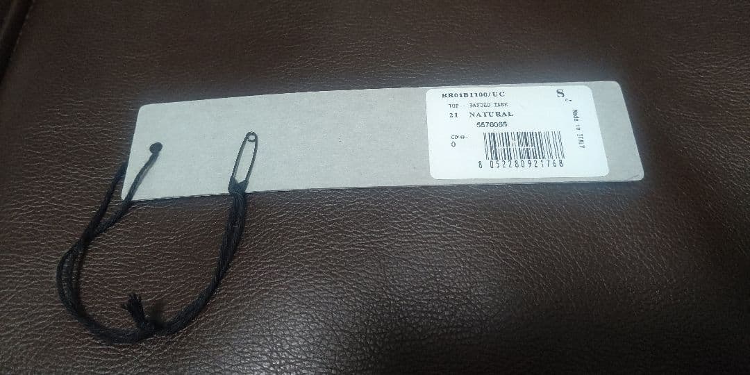 タンクトップ 3枚セット リック Rick owens