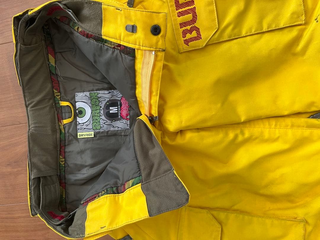 BURTON スノーボードウェア Mサイズ カモフラージュ