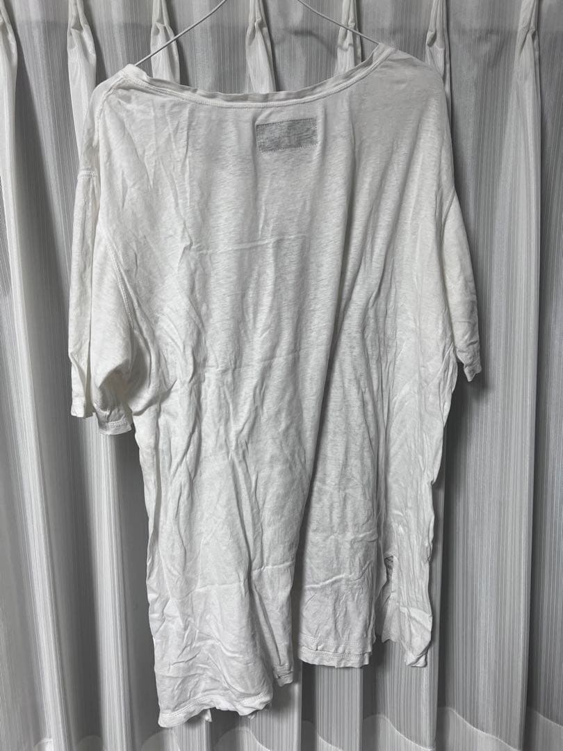シェアスピリット　Tシャツ　白　クロス