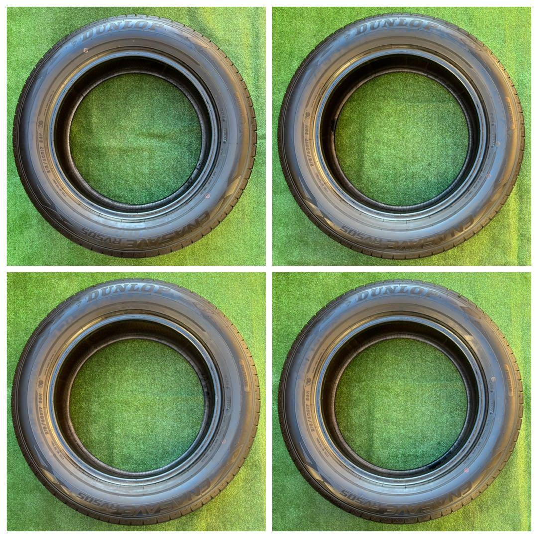 DUNLOP ENASAVE 215/60R17 2024年製9~9.5分 深山