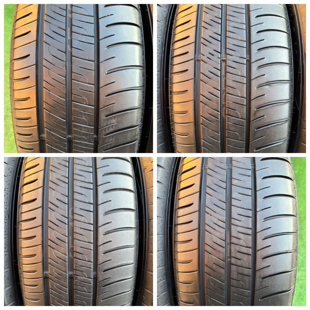 DUNLOP ENASAVE 215/60R17 2024年製9~9.5分 深山