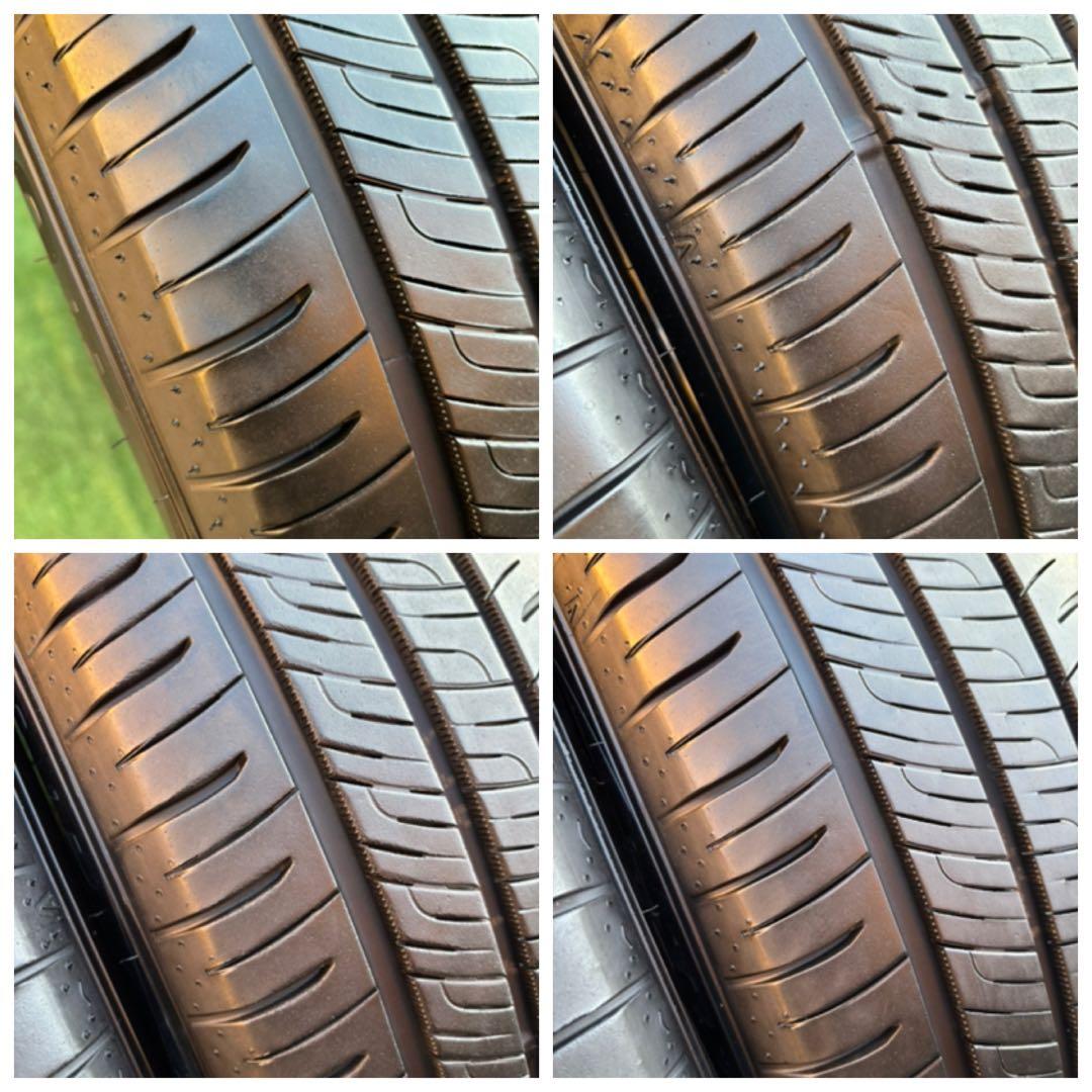 DUNLOP ENASAVE 215/60R17 2024年製9~9.5分 深山