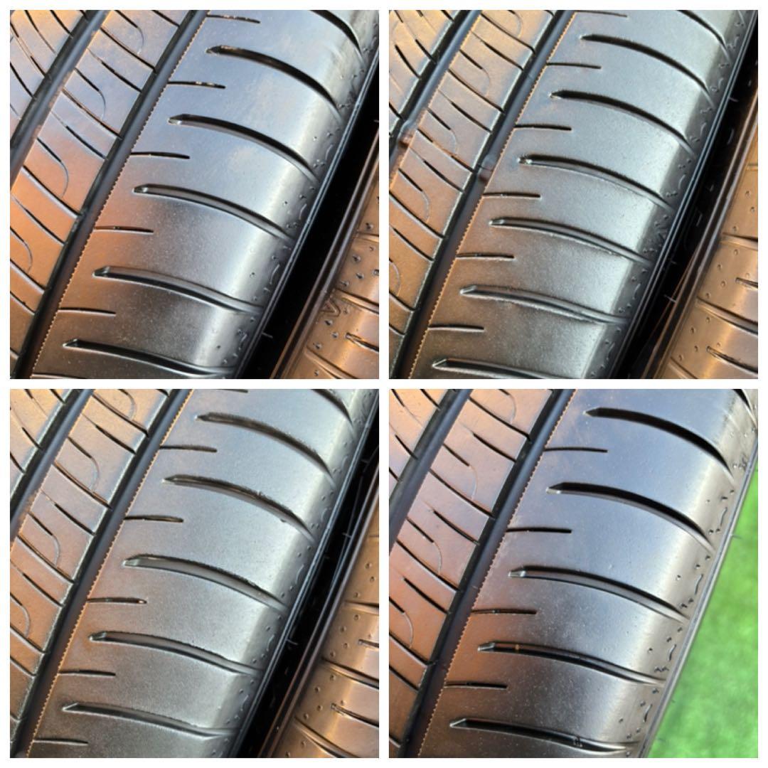 DUNLOP ENASAVE 215/60R17 2024年製9~9.5分 深山