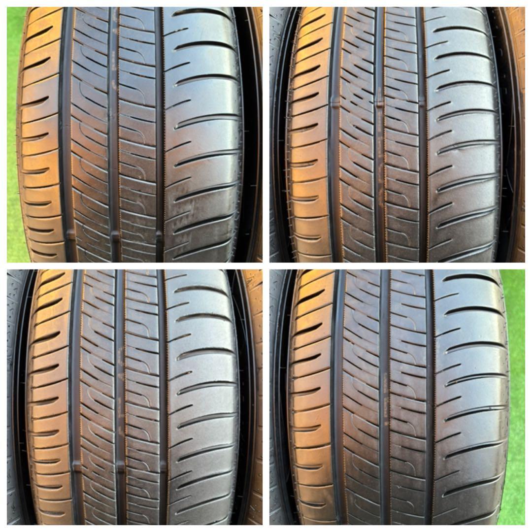 DUNLOP ENASAVE 215/60R17 2024年製9~9.5分 深山