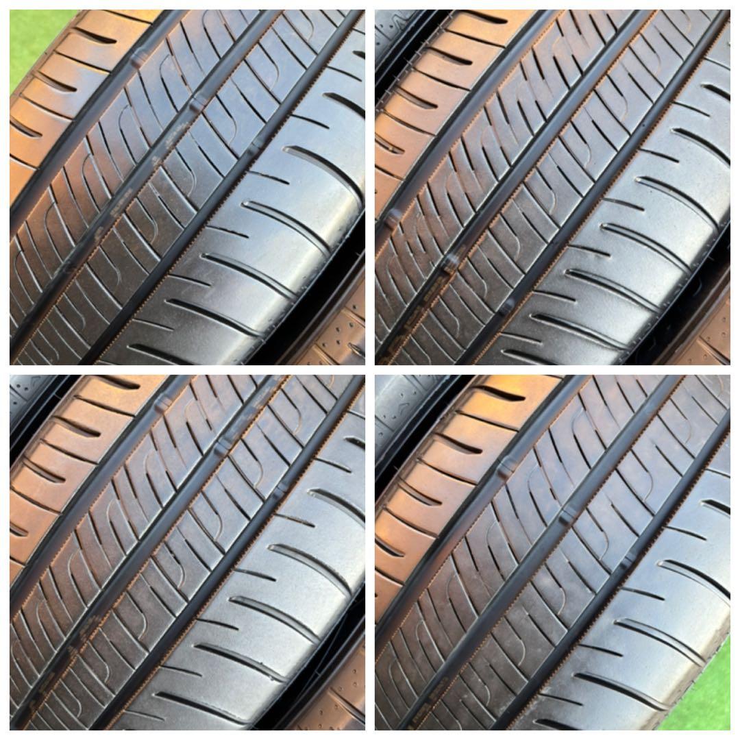 DUNLOP ENASAVE 215/60R17 2024年製9~9.5分 深山