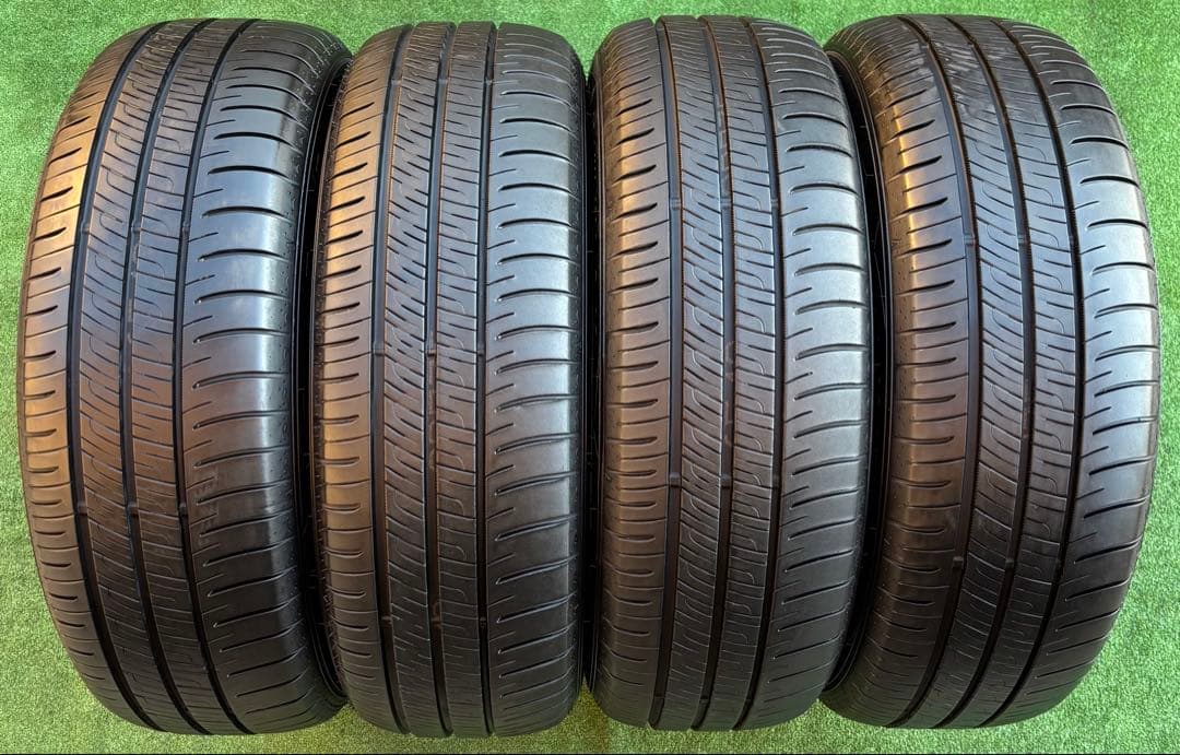 DUNLOP ENASAVE 215/60R17 2024年製9~9.5分 深山