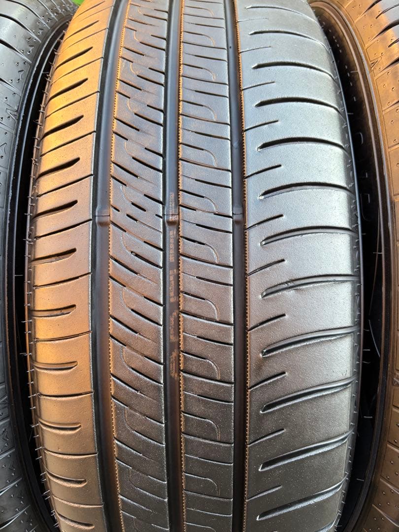 DUNLOP ENASAVE 215/60R17 2024年製9~9.5分 深山