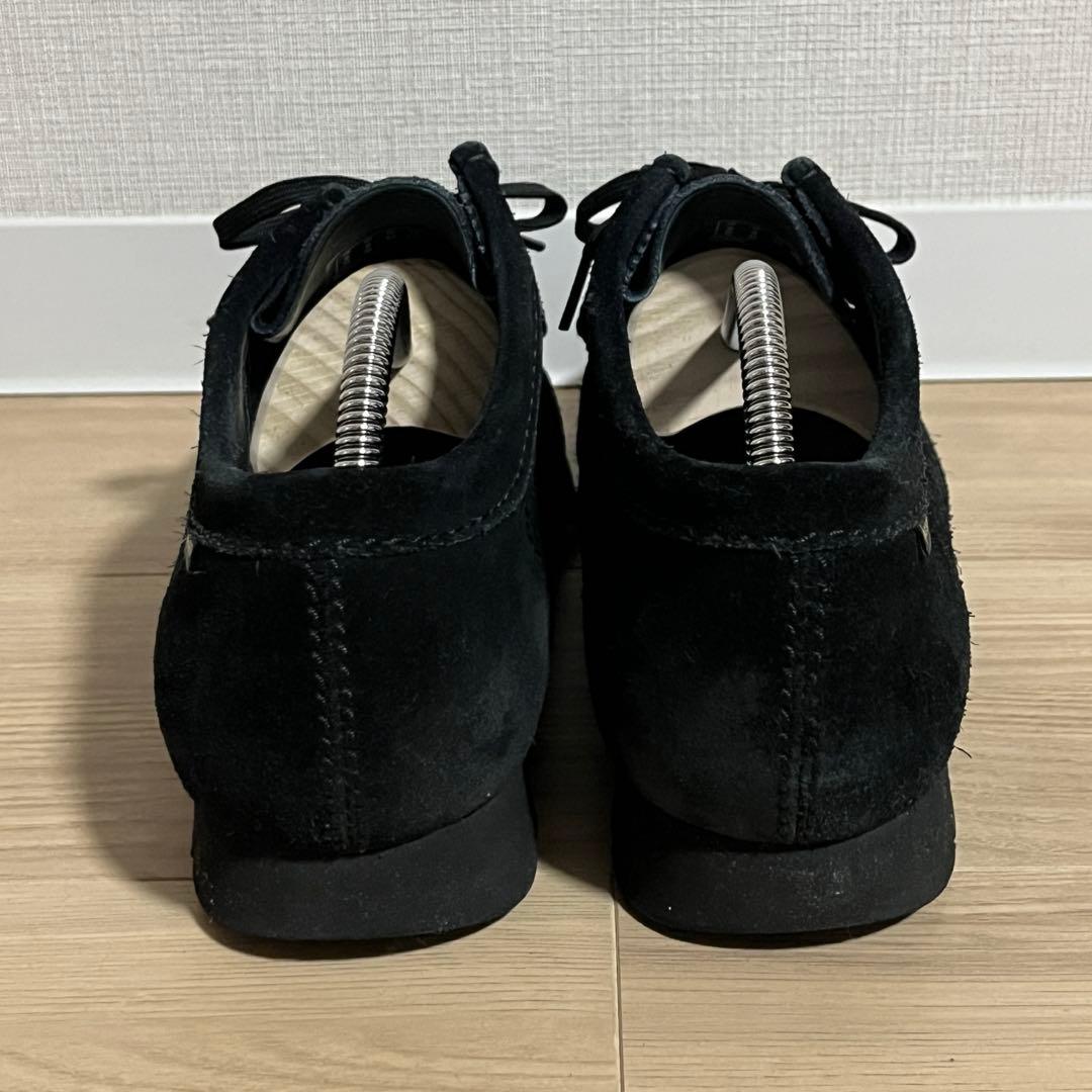Clarks Wallabee GTX 26cm ブラックスエード UK080