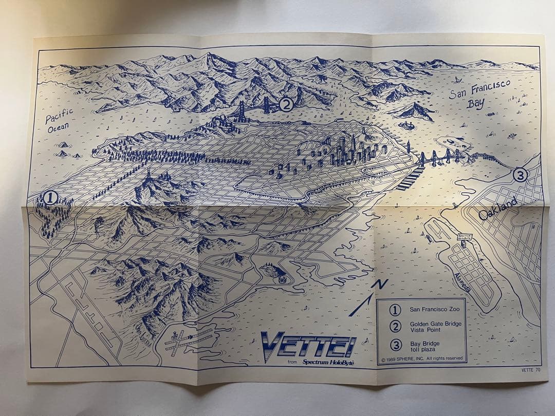 VETTE！　 IBM 1989年