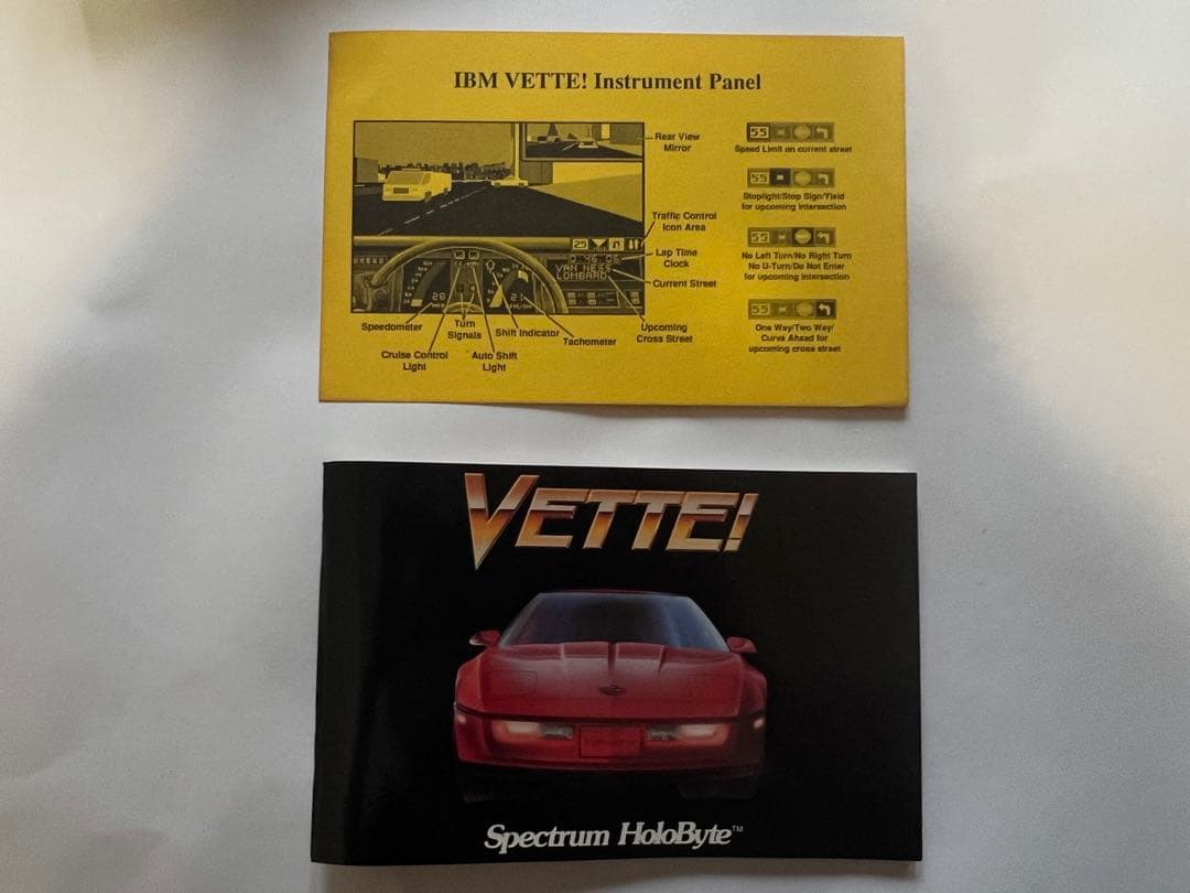 VETTE！　 IBM 1989年