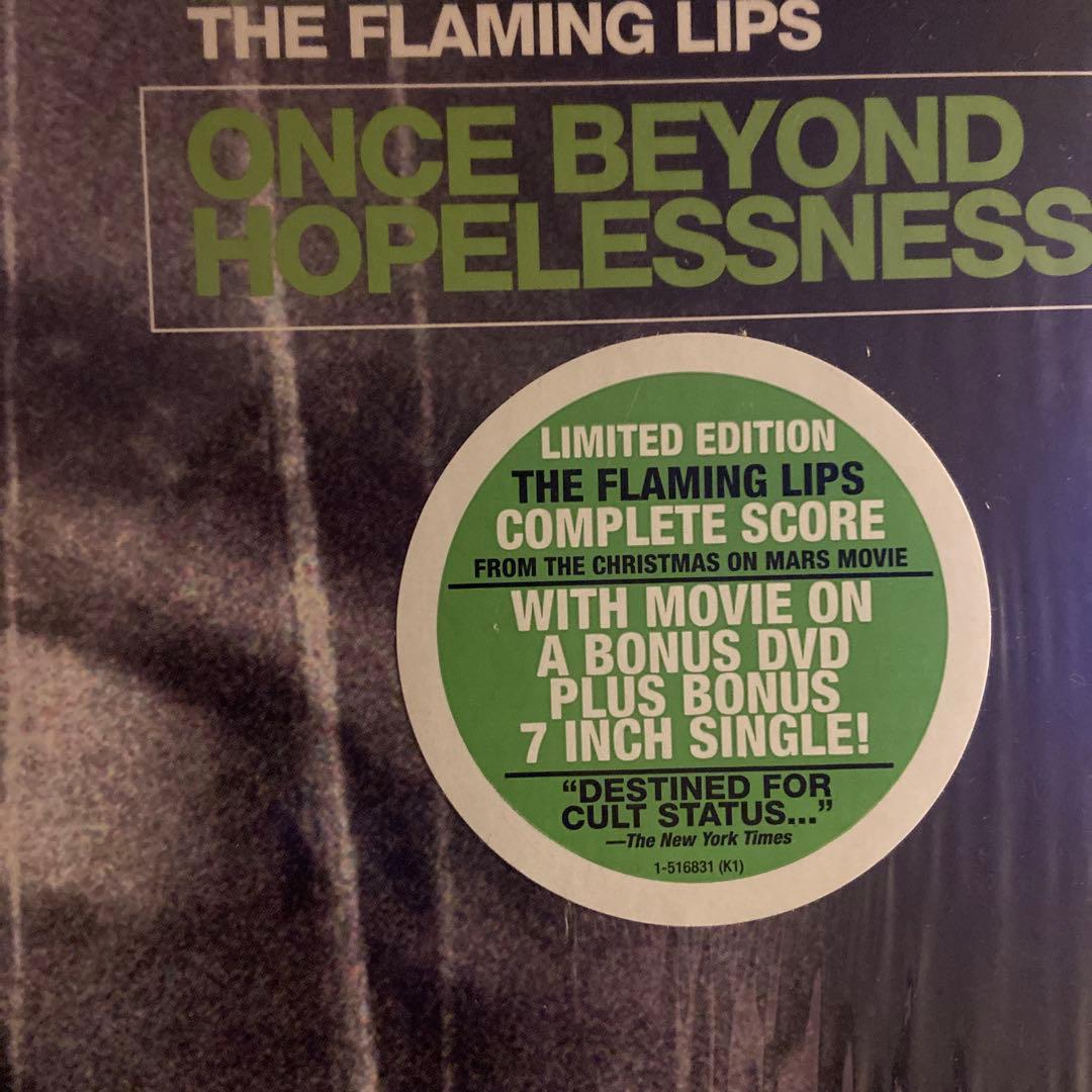 洋楽 Flaming Lips - Once Beyond Hopelessness