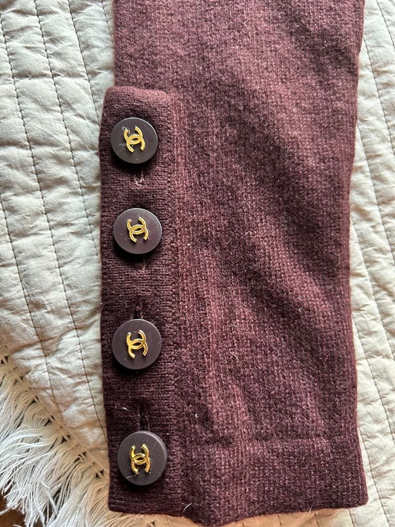 【リータンさま専用】CHANEL シャネル vintage cardigan