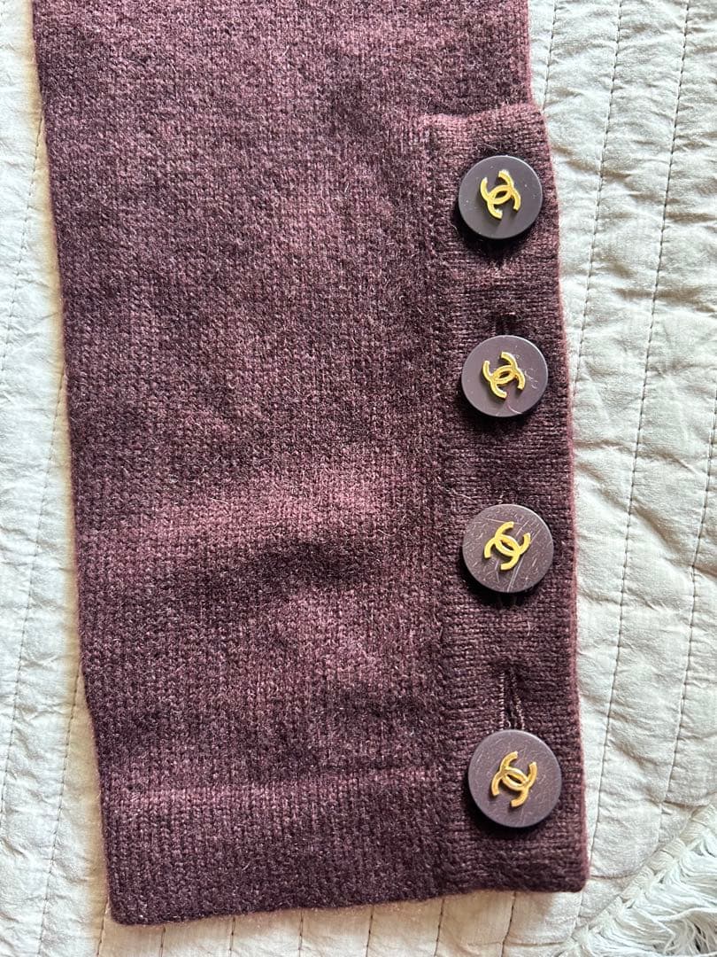 【リータンさま専用】CHANEL シャネル vintage cardigan