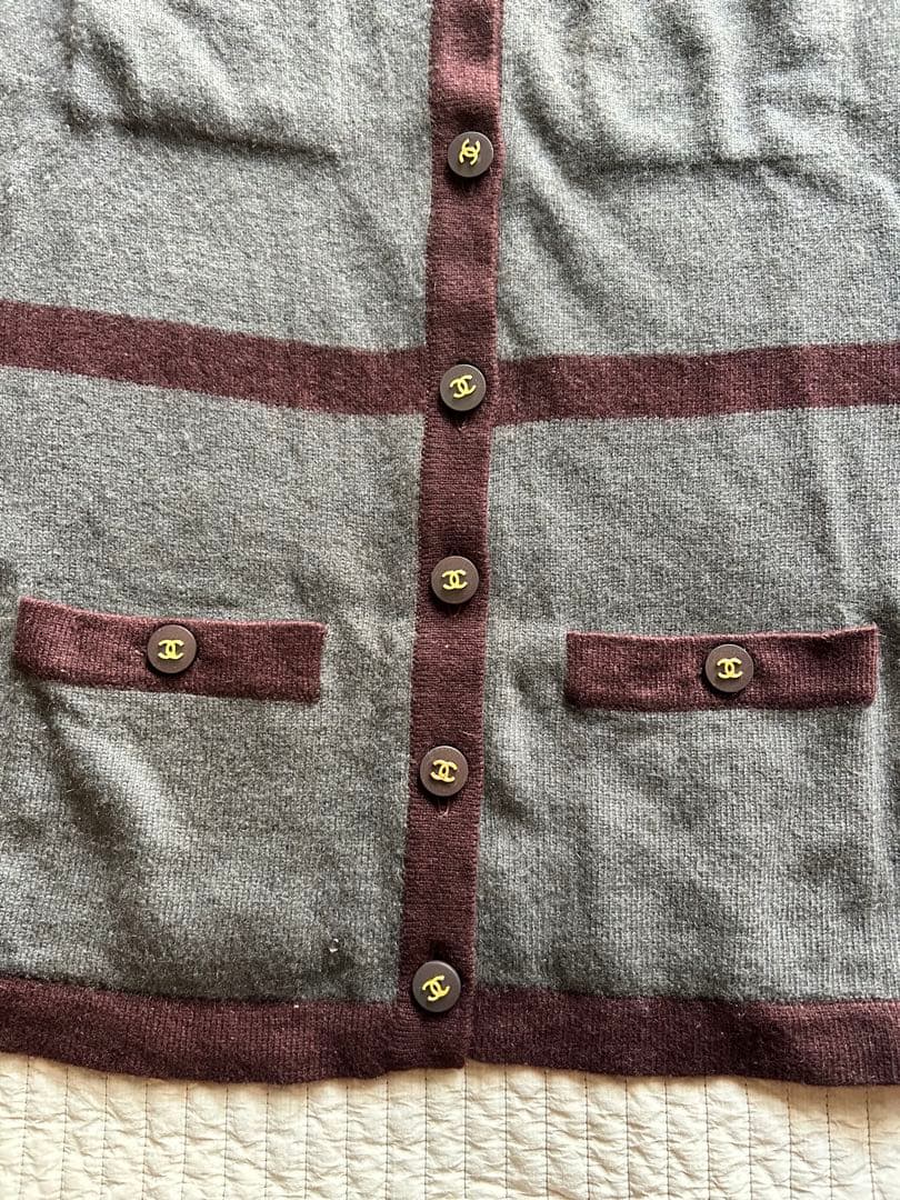 【リータンさま専用】CHANEL シャネル vintage cardigan
