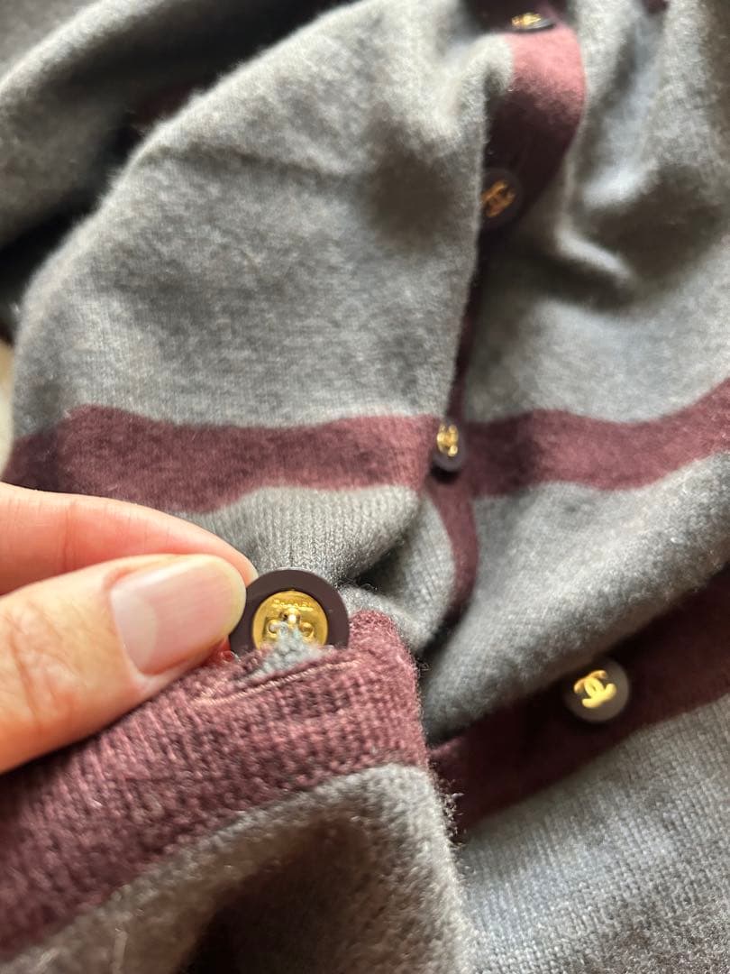 【リータンさま専用】CHANEL シャネル vintage cardigan