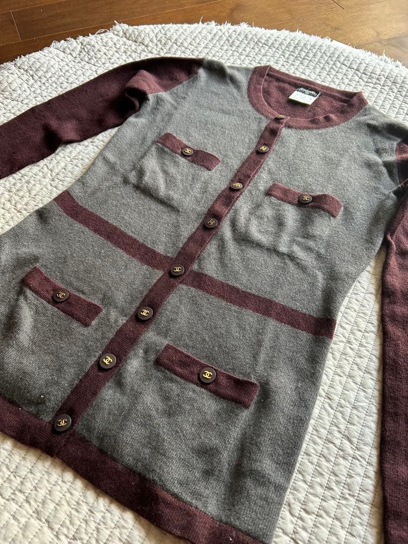 【リータンさま専用】CHANEL シャネル vintage cardigan