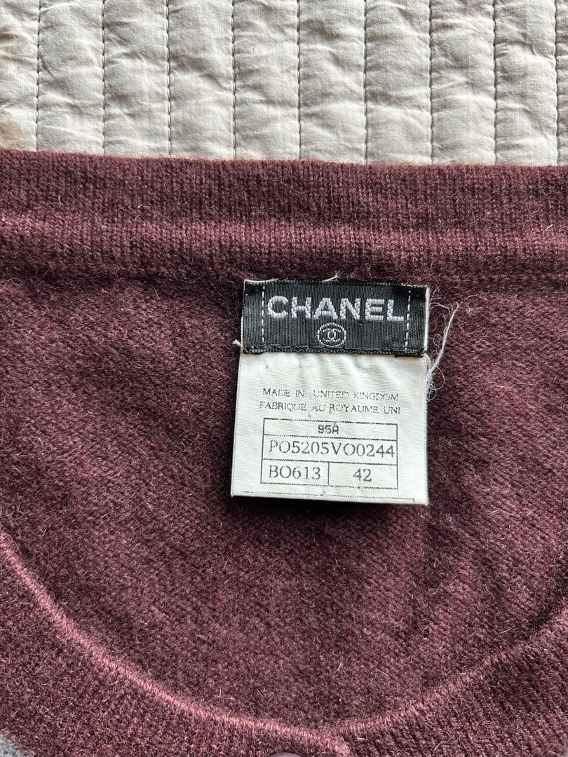 【リータンさま専用】CHANEL シャネル vintage cardigan