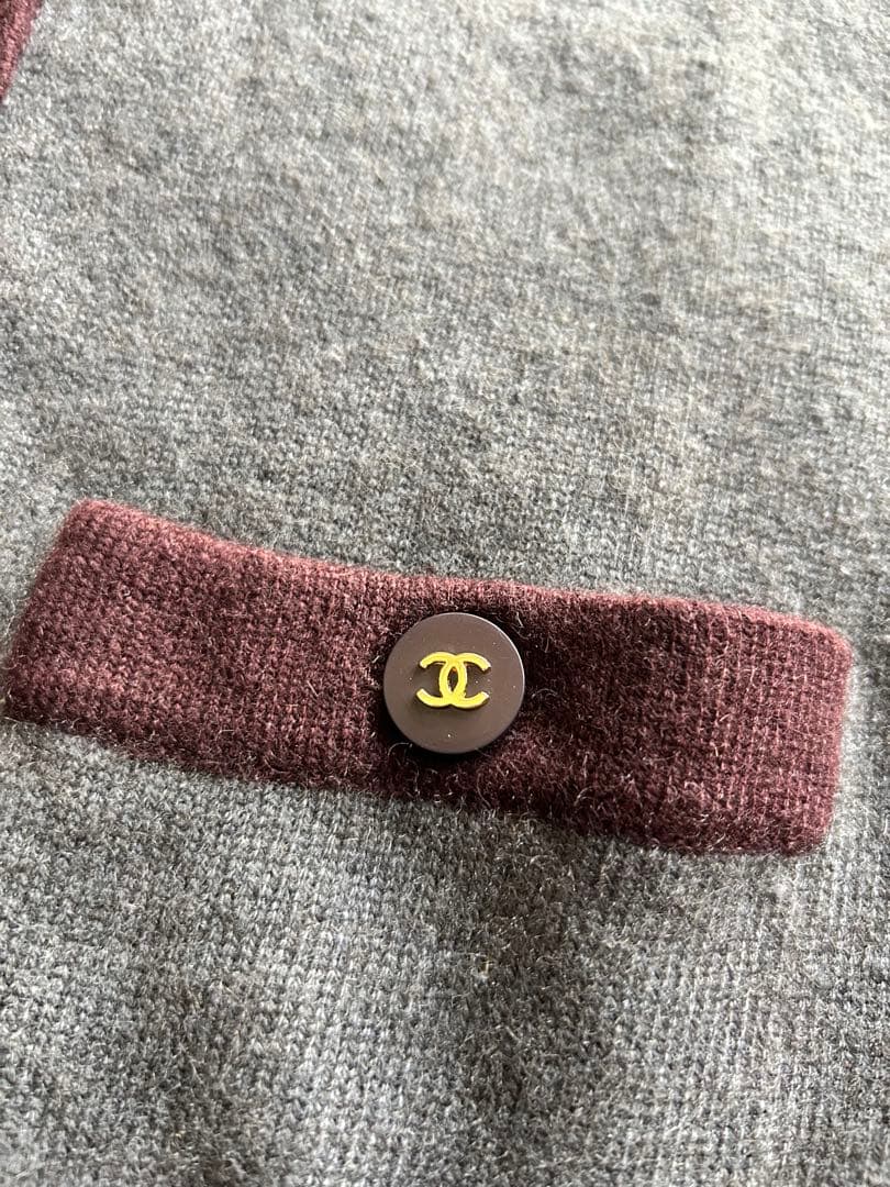 【リータンさま専用】CHANEL シャネル vintage cardigan