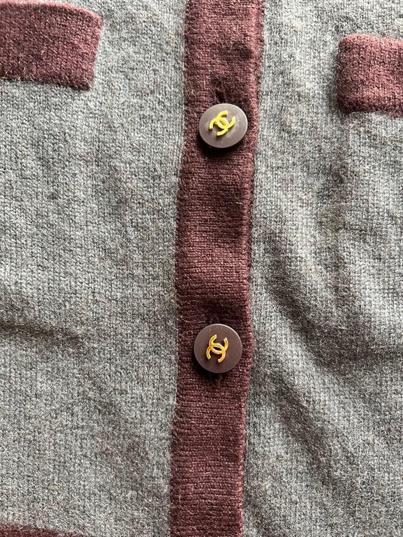 【リータンさま専用】CHANEL シャネル vintage cardigan