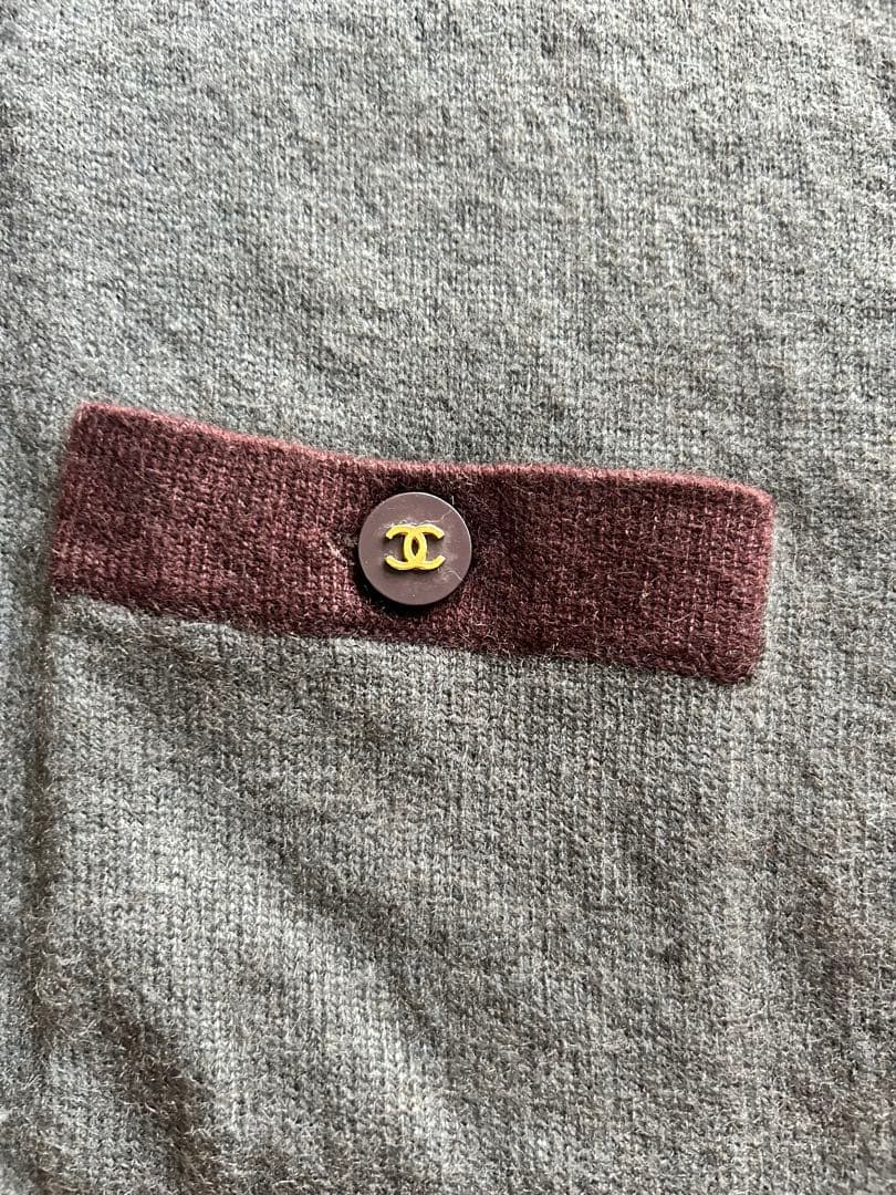 【リータンさま専用】CHANEL シャネル vintage cardigan