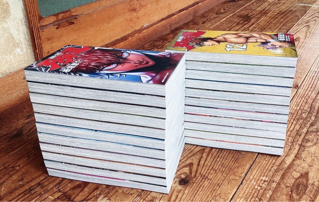 グラップラー刃牙　バキ　範馬刃牙　刃牙道　全134冊　完結まで　漫画　全巻セット