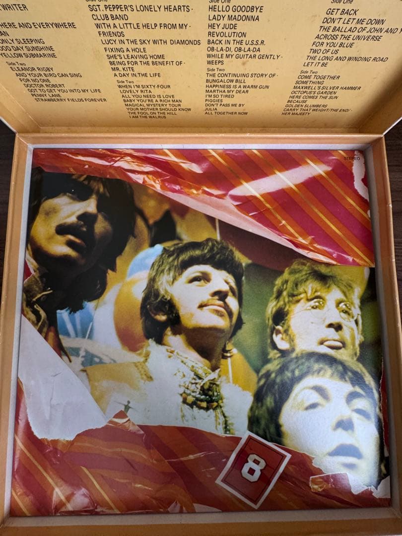 洋楽 FROM LIVERPOOL THE BEATLES BOX
