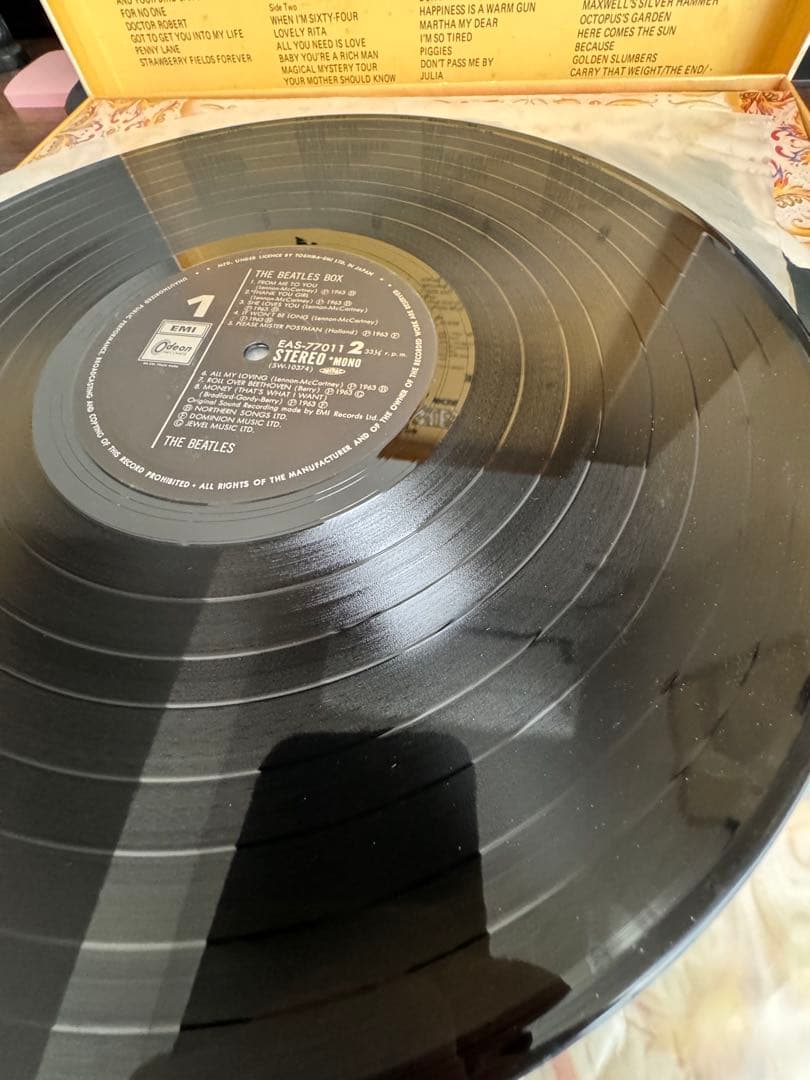 洋楽 FROM LIVERPOOL THE BEATLES BOX