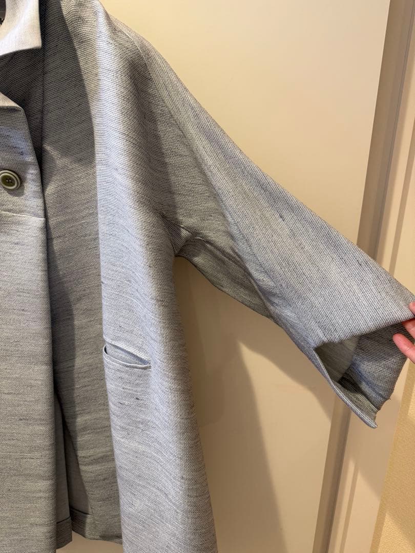 ISSEY MIYAKE グレー テーラードジャケットサイズ3