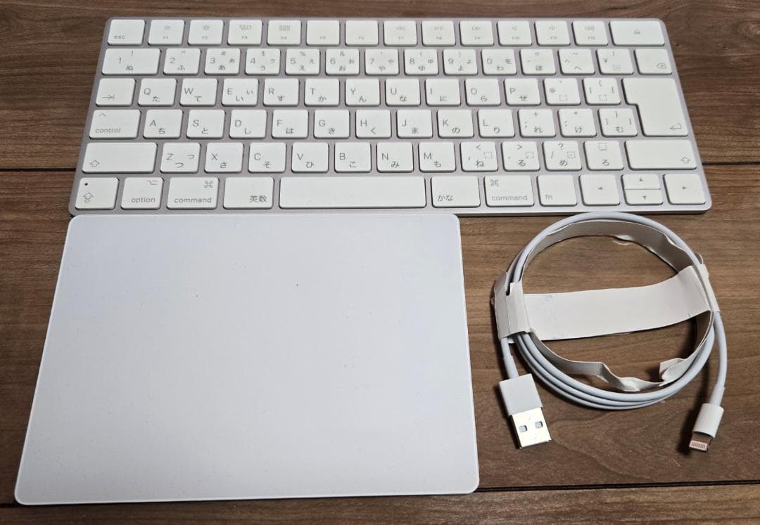 Apple iMac 27インチ + ワイヤレスキーボード・トラックパッド