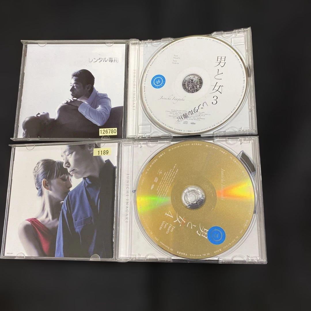 稲垣潤一 男と女１～５ シリーズセット CDまとめ売り