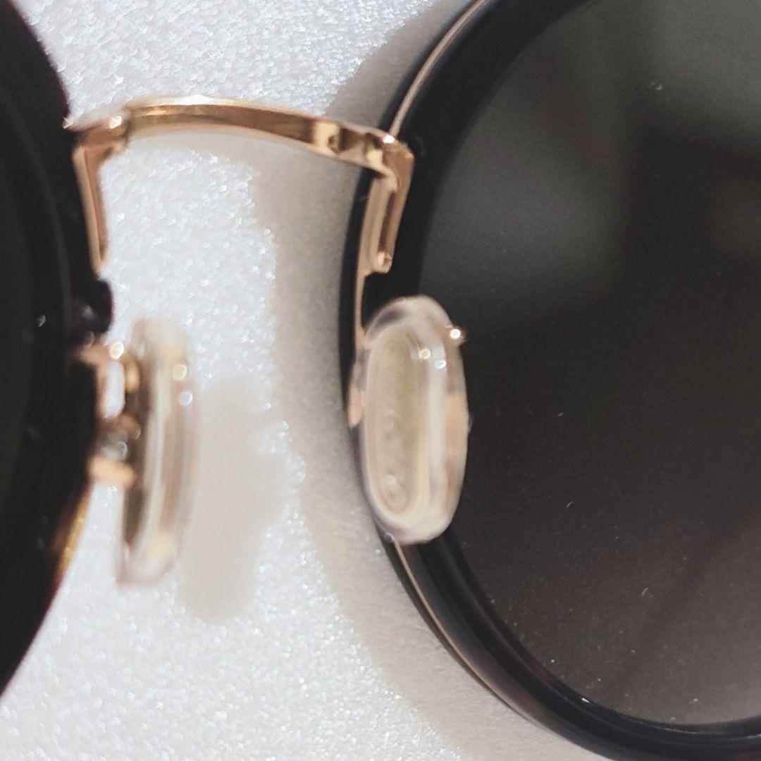 JIMMY CHOO ジミーチュウ べっ甲 パール付きサングラス UVカット