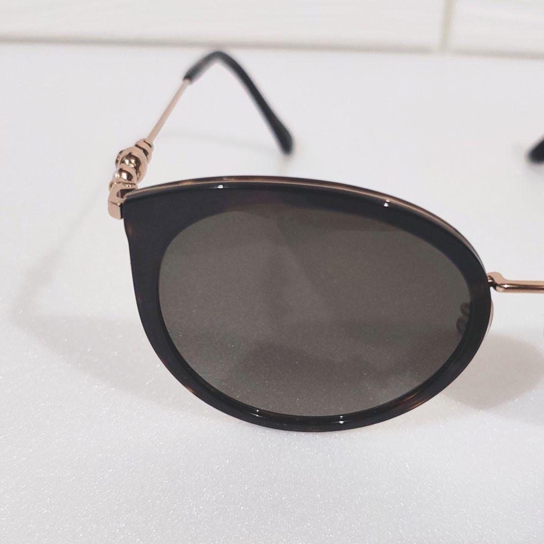 JIMMY CHOO ジミーチュウ べっ甲 パール付きサングラス UVカット