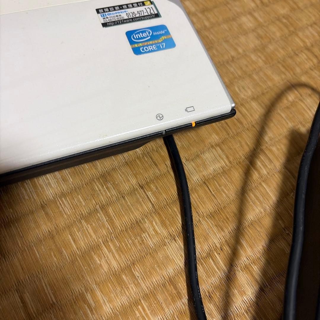 【ジャンク品】NEC ノートPC PC-LL750LS6W