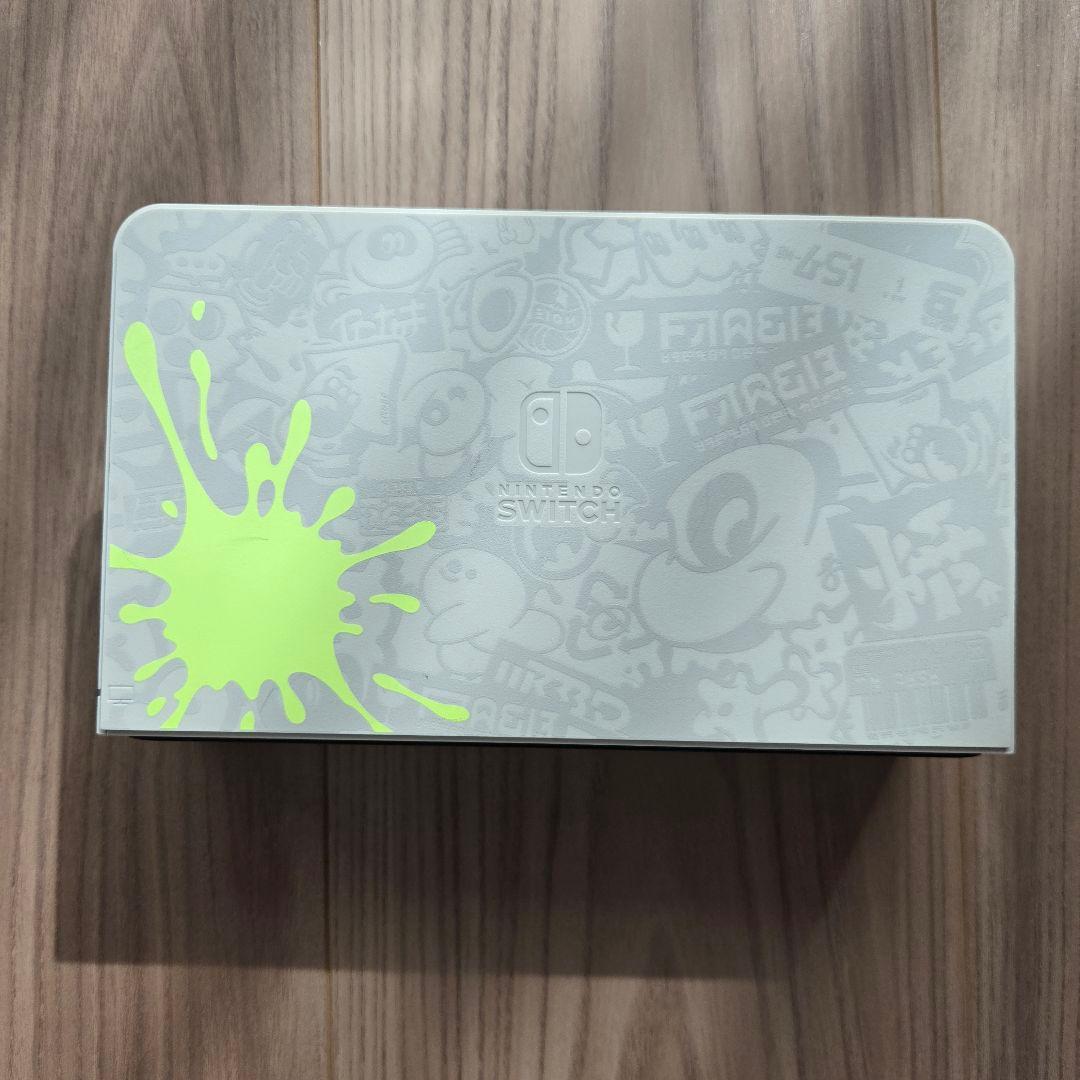 Nintendo Switch Splatoon3Edition コントローラー