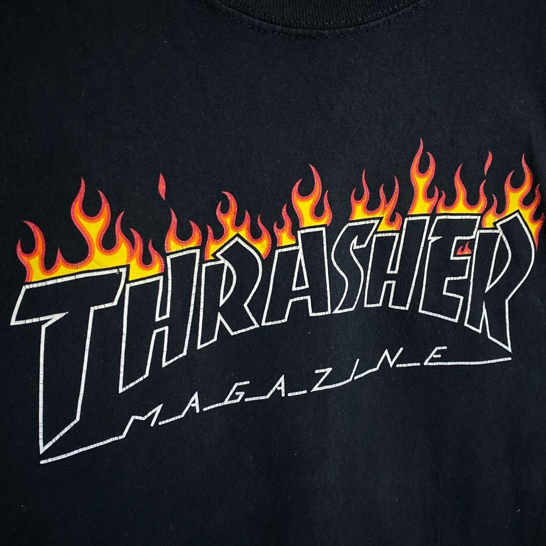 THRASHER スケートオアダイ サンフランシスコ Tシャツ 半袖 USA古着