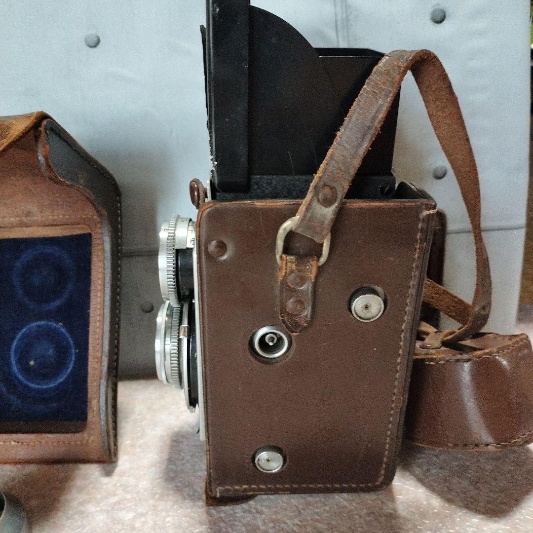 MAMIYA MAMYAFLEX　二眼レフカメラ　マミヤフレックス　中判カメラ
