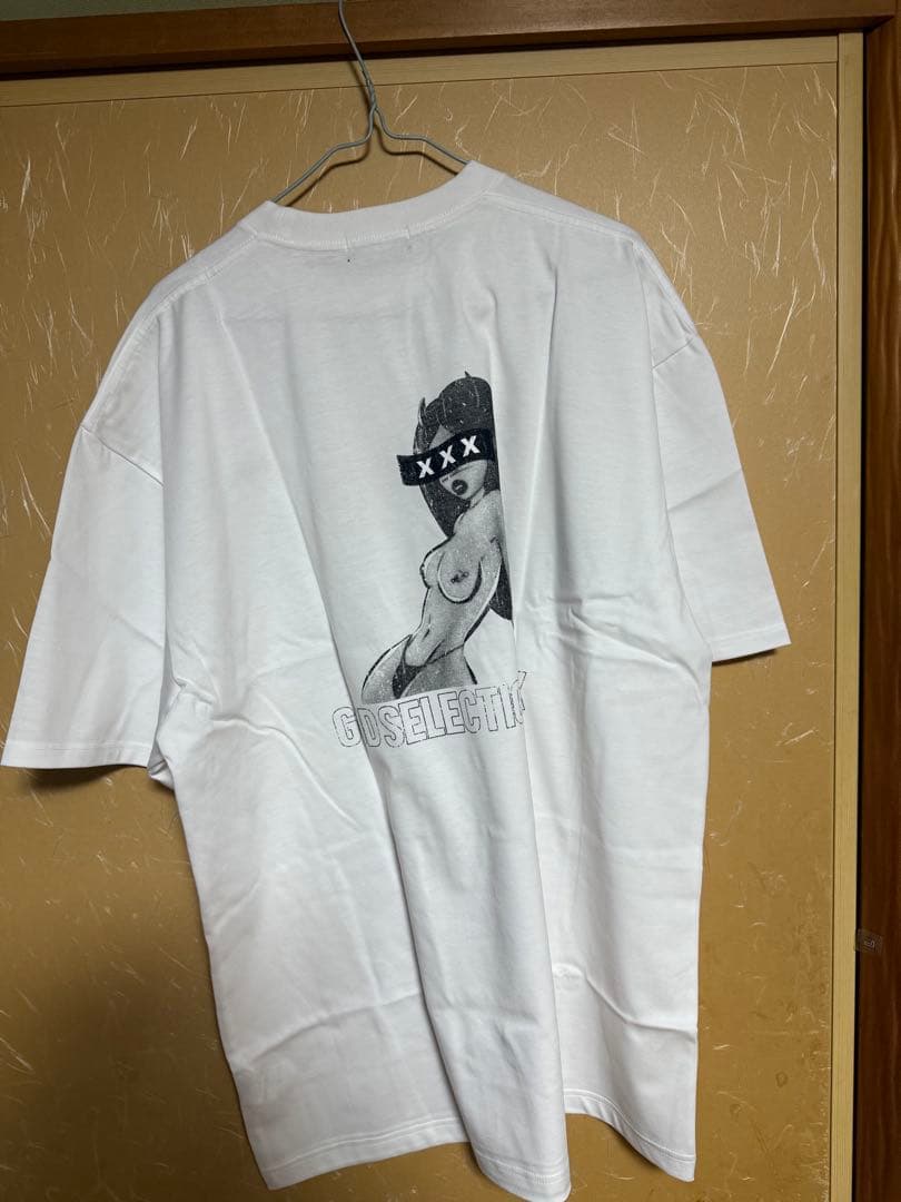 GOD SELECTION XXX ホワイト Tシャツ X X L