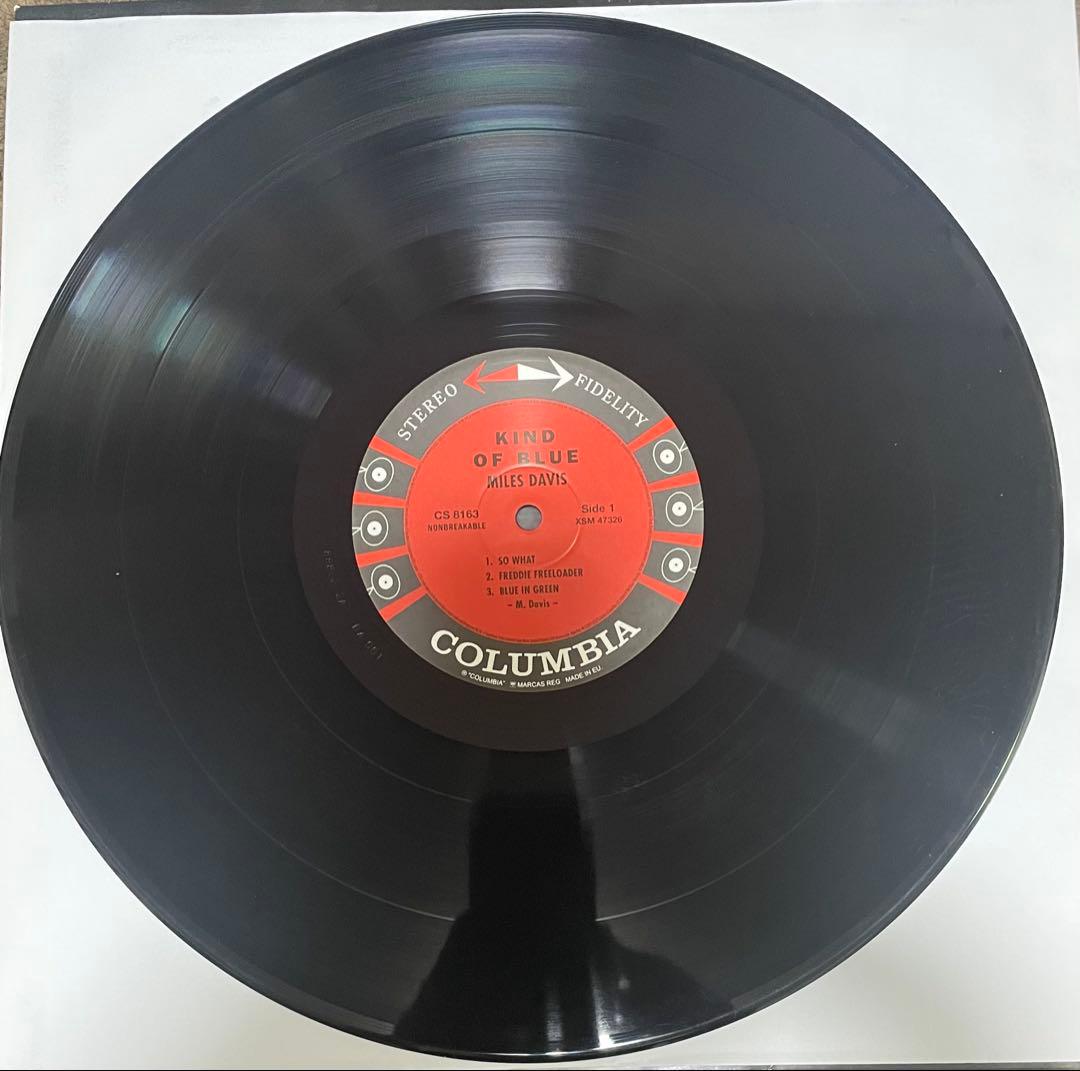 john coltrane / miles davis レコード