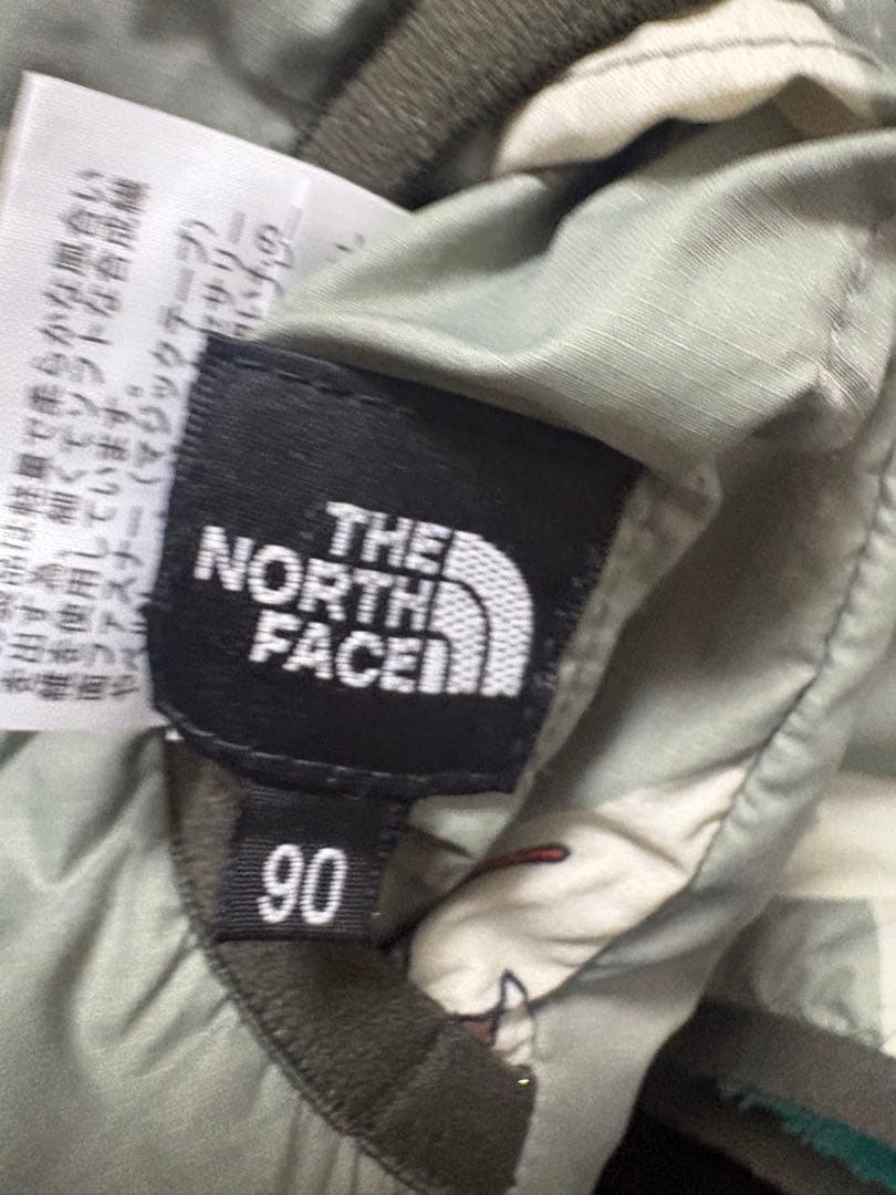 THENORTH FACEノースフェイスキッズ90スキー総柄ボアジャケット